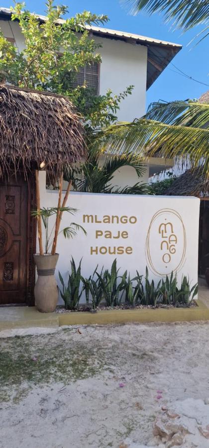 Mlango Paje House Bed & Breakfast Eksteriør bilde