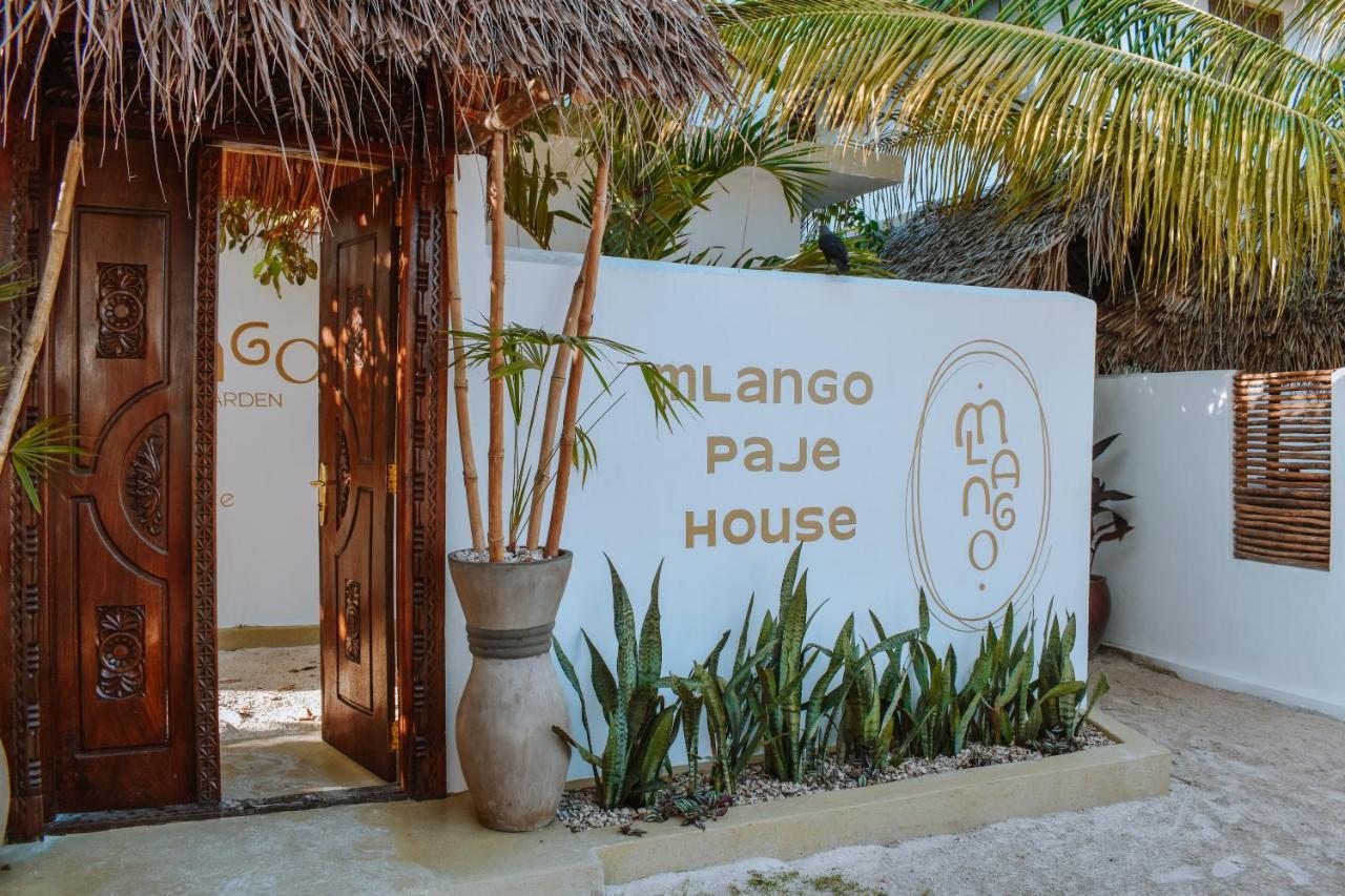 Mlango Paje House Bed & Breakfast Eksteriør bilde